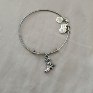 Alex and Ani cowboy boots bracelet